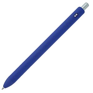 Additional Image 1 - a blue pen with a silver cap
