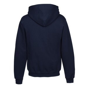 Additional Image 1 - a black hoodie with a white background