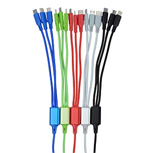 Additional Image 3 - a group of colorful cables