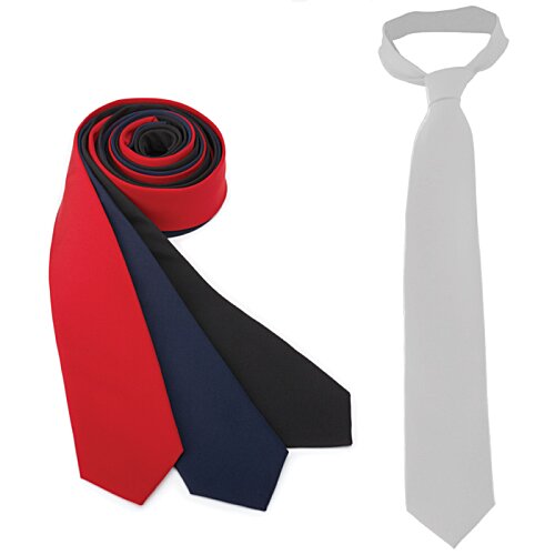 Additional Image 1 - a close-up of a necktie