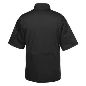 Additional Image 2 - a black shirt with a white background