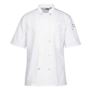 Additional Image 3 - a white shirt with short sleeves