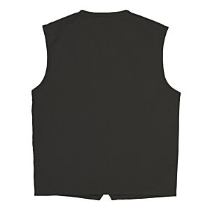 Additional Image 1 - a black vest on a white background