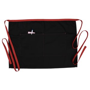 Additional Image 1 - a black bag with red straps