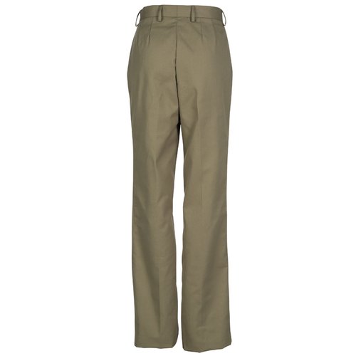 Poly/Cotton Flat Front Transit Pants - Ladies' Image 1 of 1