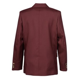 Additional Image 1 - a back of a red jacket