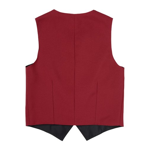 Additional Image 1 - a red vest with black straps