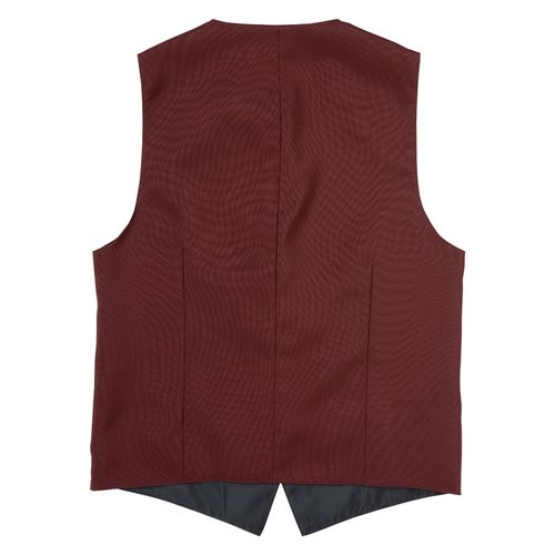 Additional Image 1 - a red vest on a white background