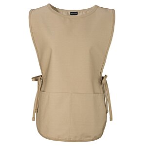 Additional Image 1 - a tan apron with ties