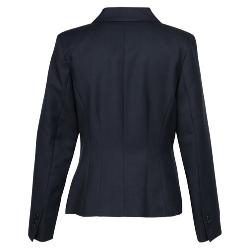 Additional Image 1 - a black jacket with a long sleeve