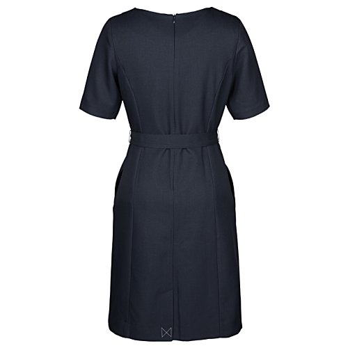 Synergy Washable Jewel Neck Dress Image 2 of 2
