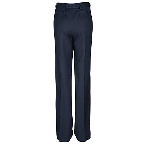 Synergy Washable Flat Front Pants - Ladies' - Belt Loops Image 2 of 2