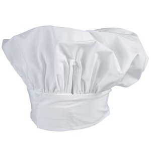 Additional Image 1 - a white chef's hat