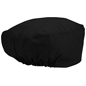 Additional Image 1 - a black hat on a white background