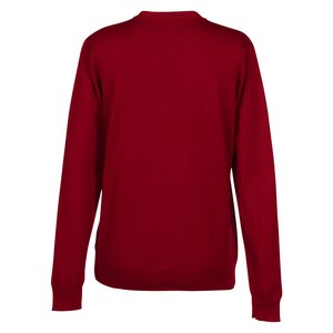 Additional Image 1 - a red sweater on a white background