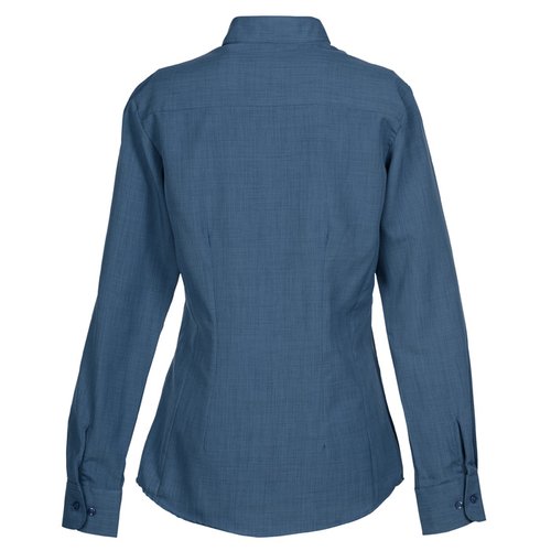 Banded Collar Shirt - Ladies' Image 1 of 2