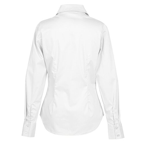 Additional Image 2 - a white shirt with long sleeves