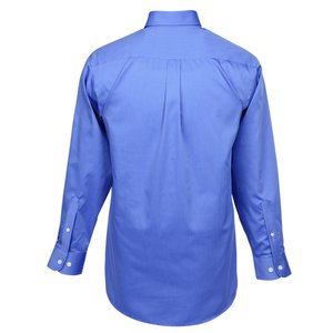 Additional Image 1 - a blue shirt with a white background