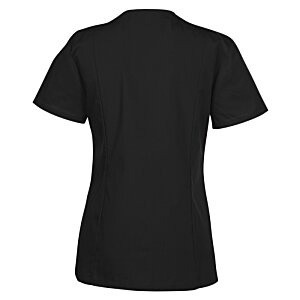Additional Image 1 - a black shirt on a white background