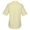 View Image 2 of 3 of Easy Care Short Sleeve Oxford Shirt - Ladies'