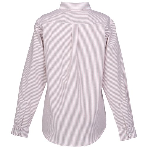 Easy Care Stripe Oxford Shirt - Ladies' Image 2 of 2