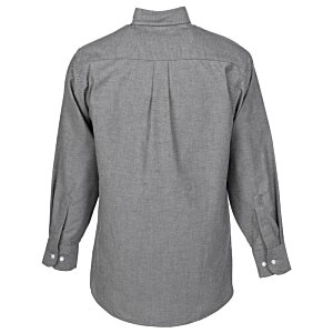 Additional Image 1 - a grey shirt with a long sleeve