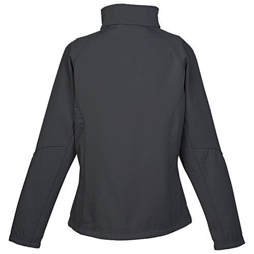 Raglan Sleeve Stretch Soft Shell Jacket - Ladies' Image 1 of 2