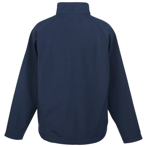 Raglan Sleeve Stretch Soft Shell Jacket - Men's Image 1 of 2