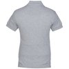View Image 2 of 3 of Soft Touch Ring Spun Cotton Pocket Pique Polo - Men's