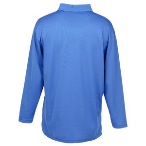 Additional Image 2 - a blue long sleeved shirt