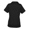 a black shirt on a white background