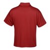 View Image 3 of 3 of Flat Knit Performance Polo - Men's