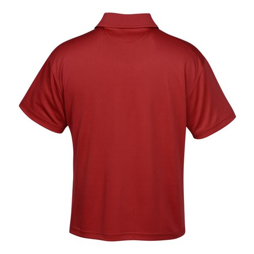 Flat Knit Performance Polo - Men's Image 2 of 2