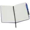 View Image 3 of 4 of Geo Notebook with Pen - Closeout Colours