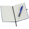 View Image 4 of 4 of Geo Notebook with Pen - Closeout Colours