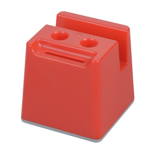 Additional Image 3 - a red block with holes