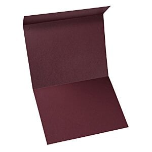 Additional Image 1 - a red folded paper on a white background