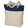 View Image 2 of 3 of Henley 16 oz. Cotton Rope Tote