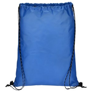Additional Image 2 - a blue bag with black straps