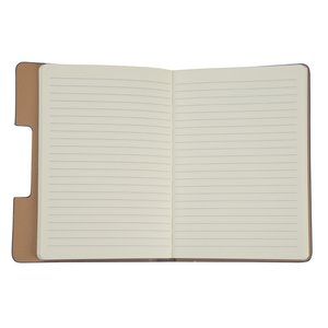 Additional Image 2 - a white folder with brown edges