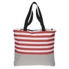 View Image 3 of 4 of Trosa Striped Tote