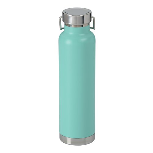 Additional Image 1 - a blue bottle with silver lid