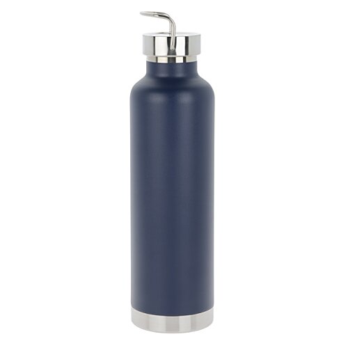 Additional Image 1 - a blue cylinder with a metal cap