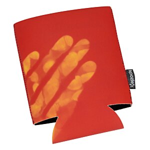 Additional Image 2 - a red and orange can cooler