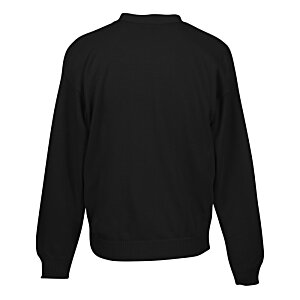 Additional Image 1 - a black sweatshirt with long sleeves