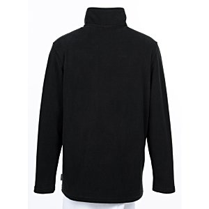 Additional Image 1 - a black sweater with a white background