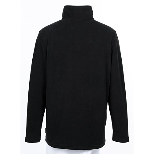 Additional Image 1 - a black sweater with a white background