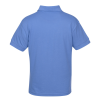 View Image 2 of 3 of Smooth Touch Blended Pique Polo - Men's