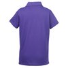 View Image 2 of 3 of Smooth Touch Blended Pique Polo - Ladies'