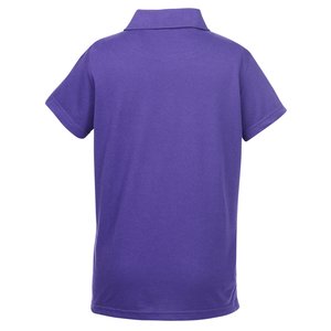 Additional Image 1 - a purple shirt on a white background
